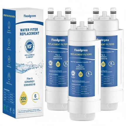 Floodgreen EDRARXD1 Water Filter Replacement, Compatible with Everydrop Filter A, EDRARXD1B Refrigerator Water Filter