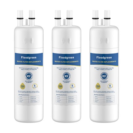 Floodgreen Compatible with Filter 1, EDR1RXD1, W10295370A Water Filter